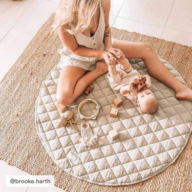 Linen Play Mat
